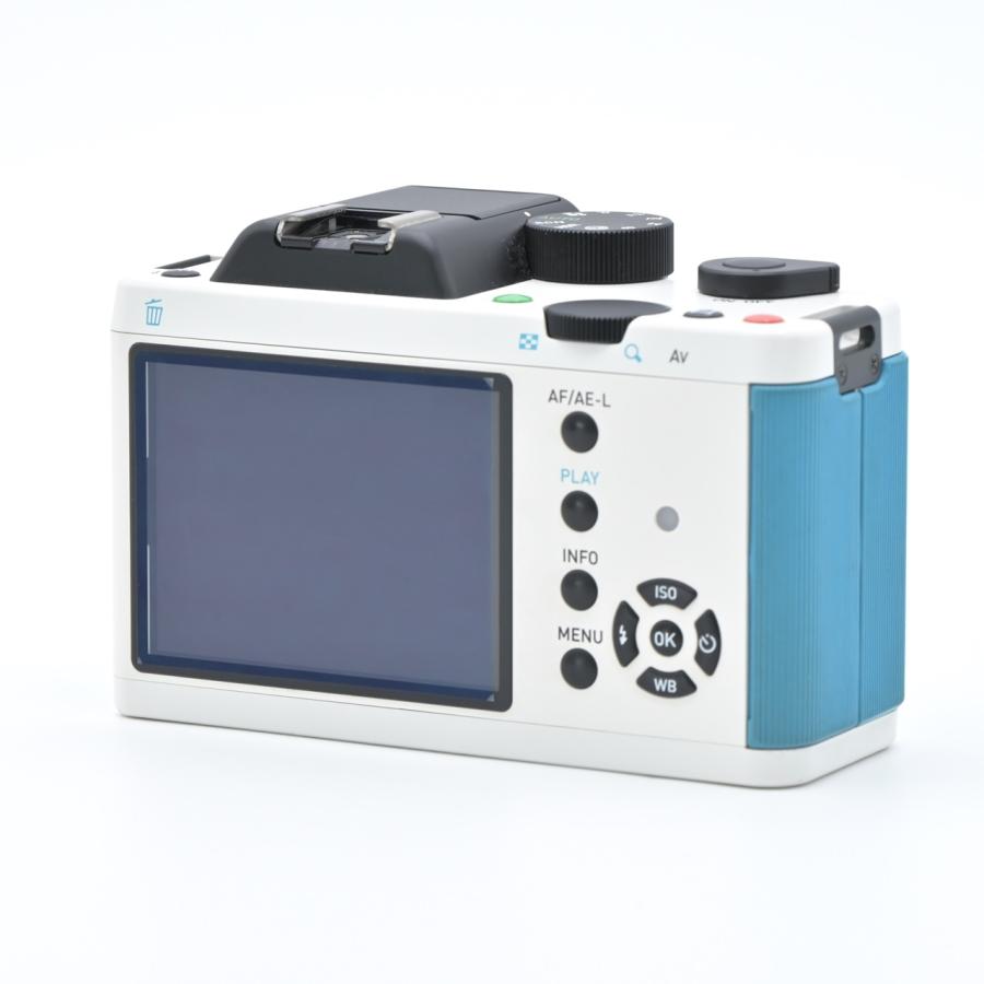 PENTAX ペンタックス K-01 ブルー ホワイト レンズキット DA40mmF2.8XS