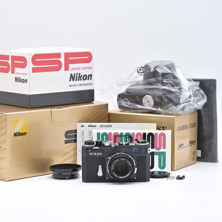 Nikon ニコン SP LIMITED EDITION W-NIKKOR・C 3.5cm F1.8 元箱付 | 