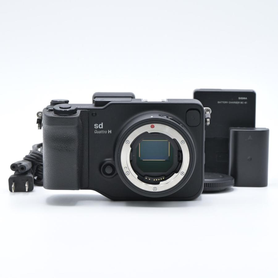 SIGMA シグマ sd Quattro H ボディ : フラッグシップカメラ - 通販