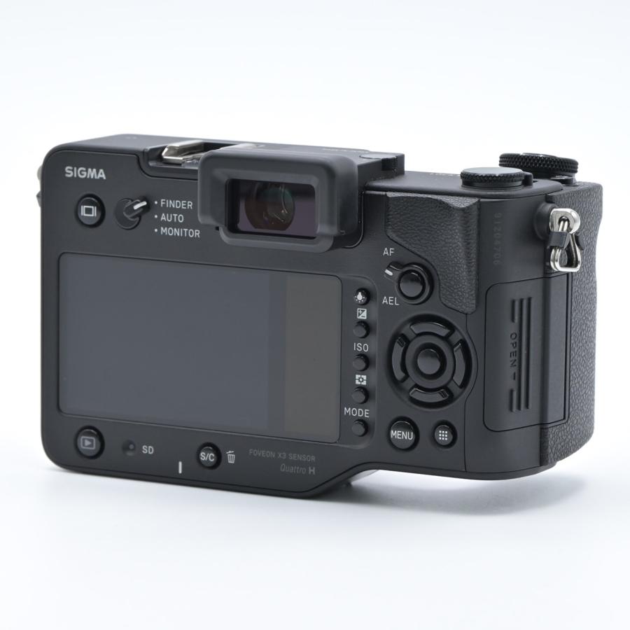 SIGMA シグマ sd Quattro H ボディ : フラッグシップカメラ - 通販