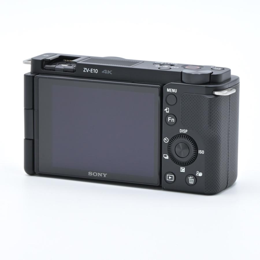 SONY ソニー ZV-E10 ボディブラック Vlog用カメラ ZV-E10 B |  | 05