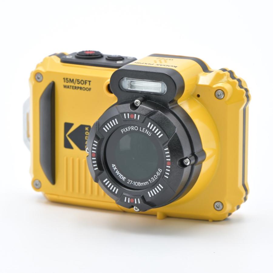 KODAK コダック PIXPRO WPZ2 イエロー |  | 01