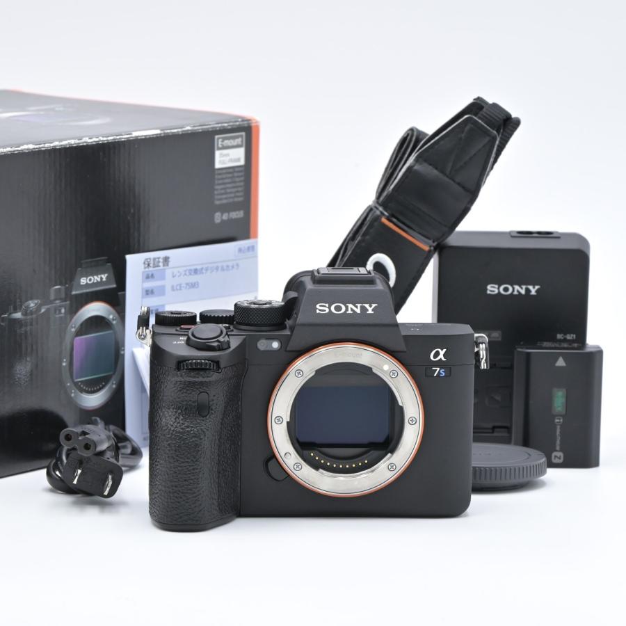 SONY ソニー α7S III ボディ ILCE-7SM3 : フラッグシップカメラ - 通販