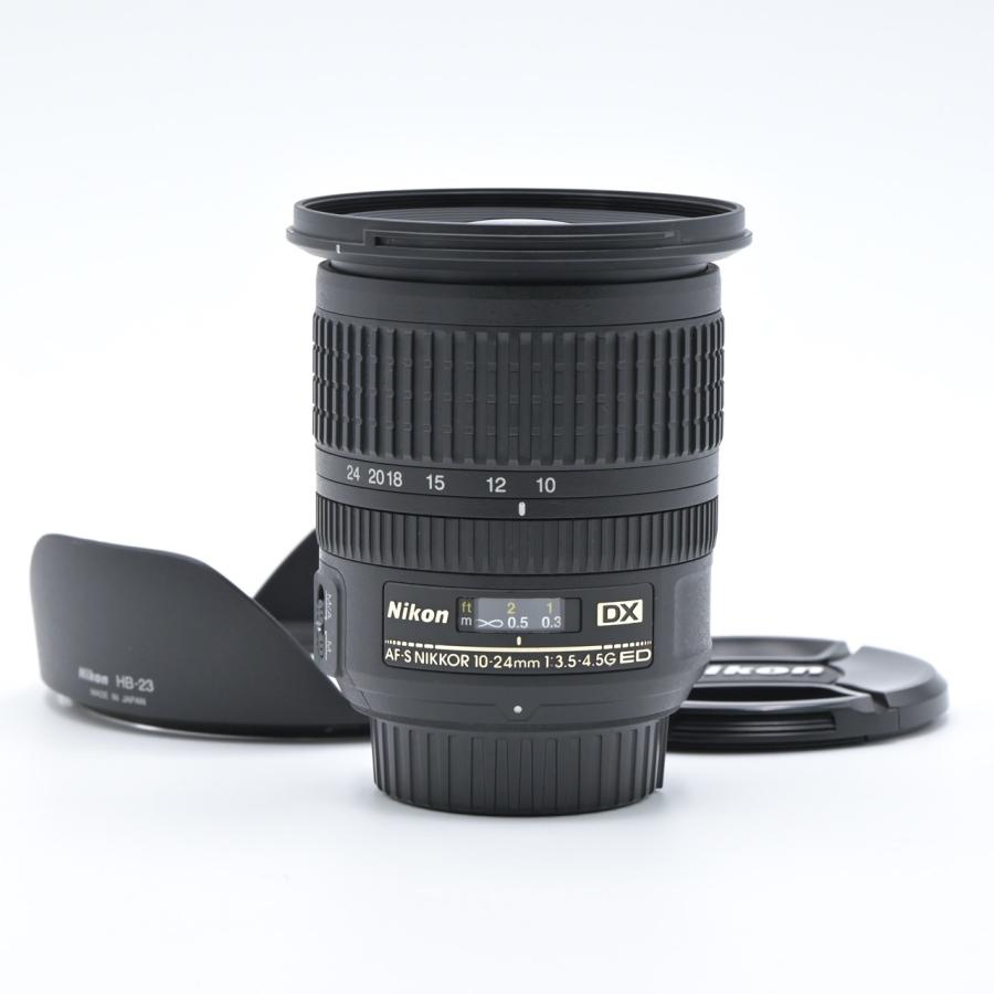 Nikon ニコン AF-S DX NIKKOR 10-24mm/f/3.5-4.5G ED : フラッグシップ