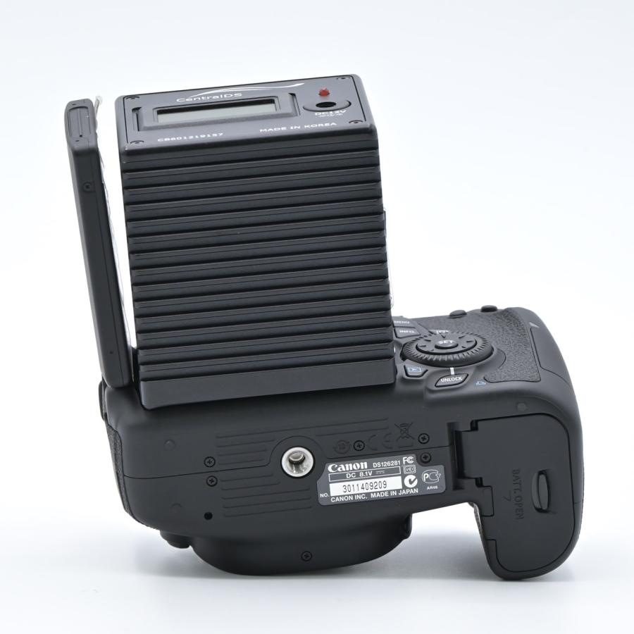 Canon キヤノン EOS 60D Astro 天体改造 冷却システム改造 : フラッグ  