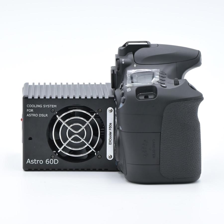 Canon キヤノン EOS 60D Astro 天体改造 冷却システム改造 : フラッグ