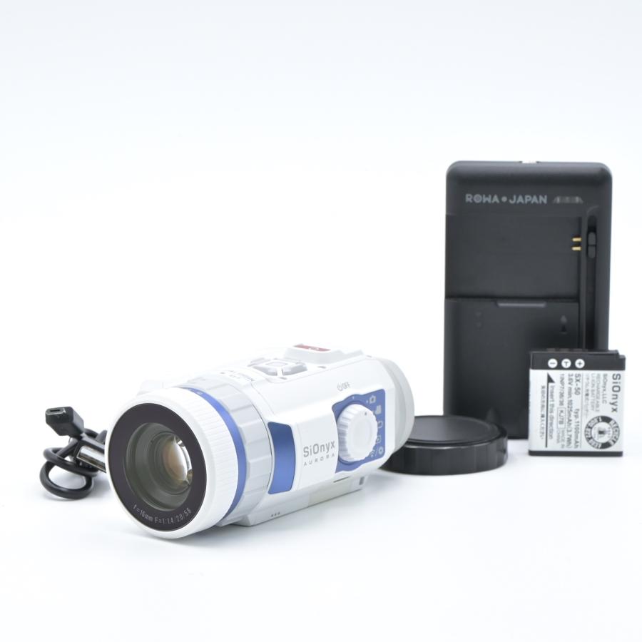 SIONYX サイオニクス AURORA Sports CDV-200C 防水型超高感度 デイナイトアクションカラービデオカメラ | 
