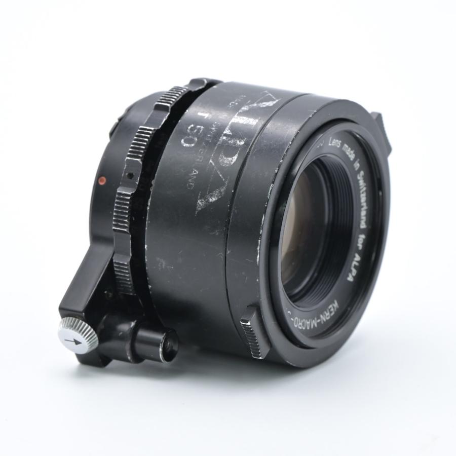 ALPA アルパ KERN-MACRO-SWITAR 50mm F1.9 AR 純正フード : フラッグ