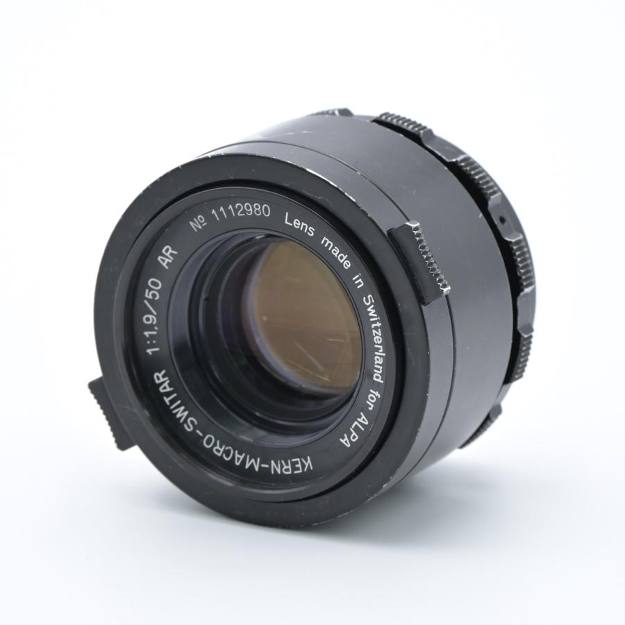 ALPA アルパ KERN-MACRO-SWITAR 50mm F1.9 AR 純正フード : フラッグ