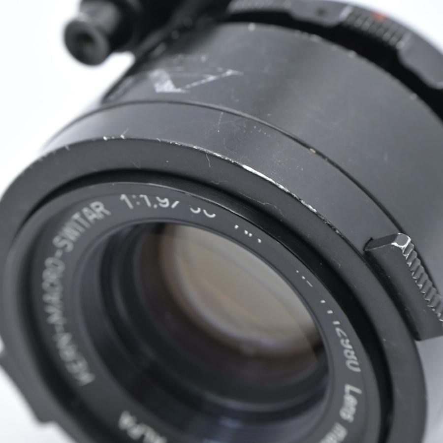 ALPA アルパ KERN-MACRO-SWITAR 50mm F1.9 AR 純正フード |  | 07
