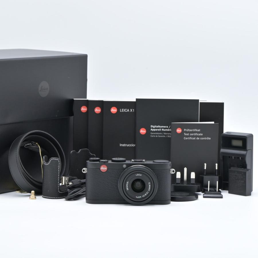 ■美品■ライカ　Leica X1 ライカ X1 (ブラック) - 日進堂カメラ オンラインショップ