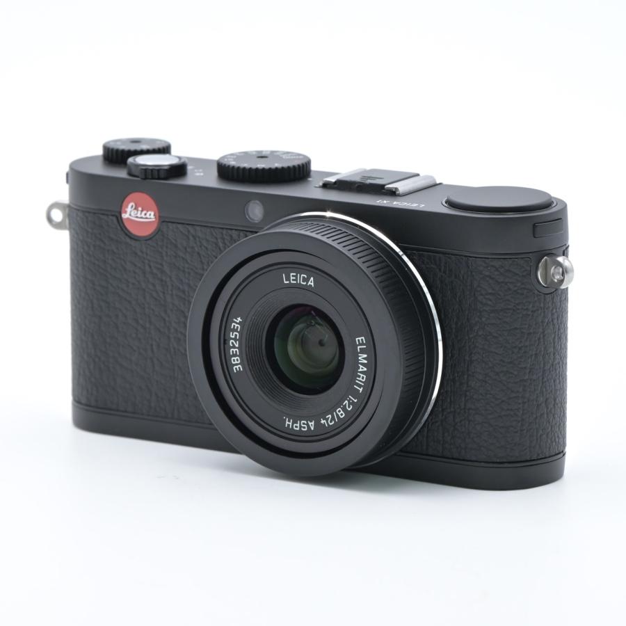 Leica ライカ X1 ブラック 18400 24mm F2.8 ASPH : フラッグ