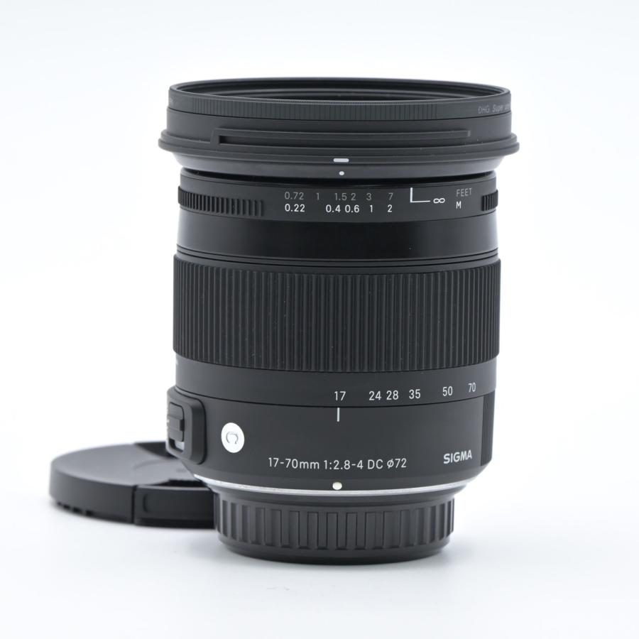SIGMA シグマ 17-70mm F2.8-4 DC MACRO HSM | Contemporary C013 | Pentax Kマウント | 