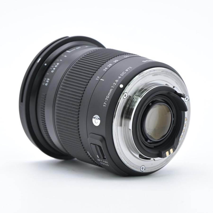 SIGMA シグマ 17-70mm F2.8-4 DC MACRO HSM | Contemporary C013 | Pentax Kマウント |  | 04