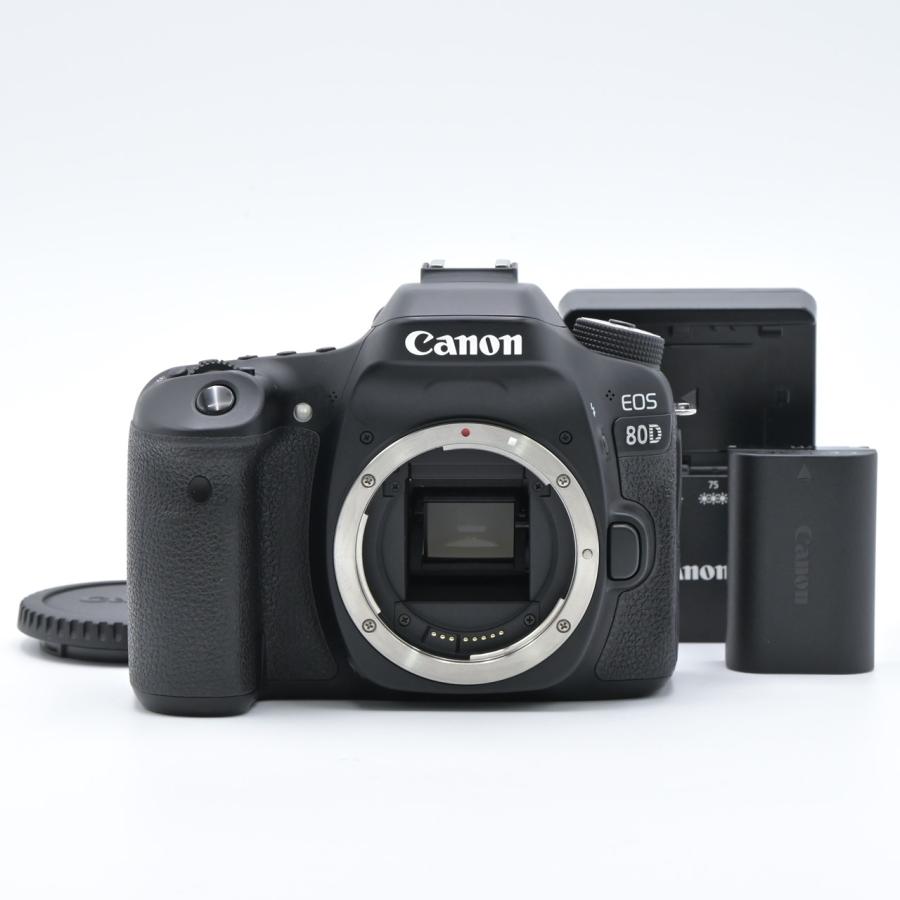 Canon キヤノン EOS 80D ボディ | 