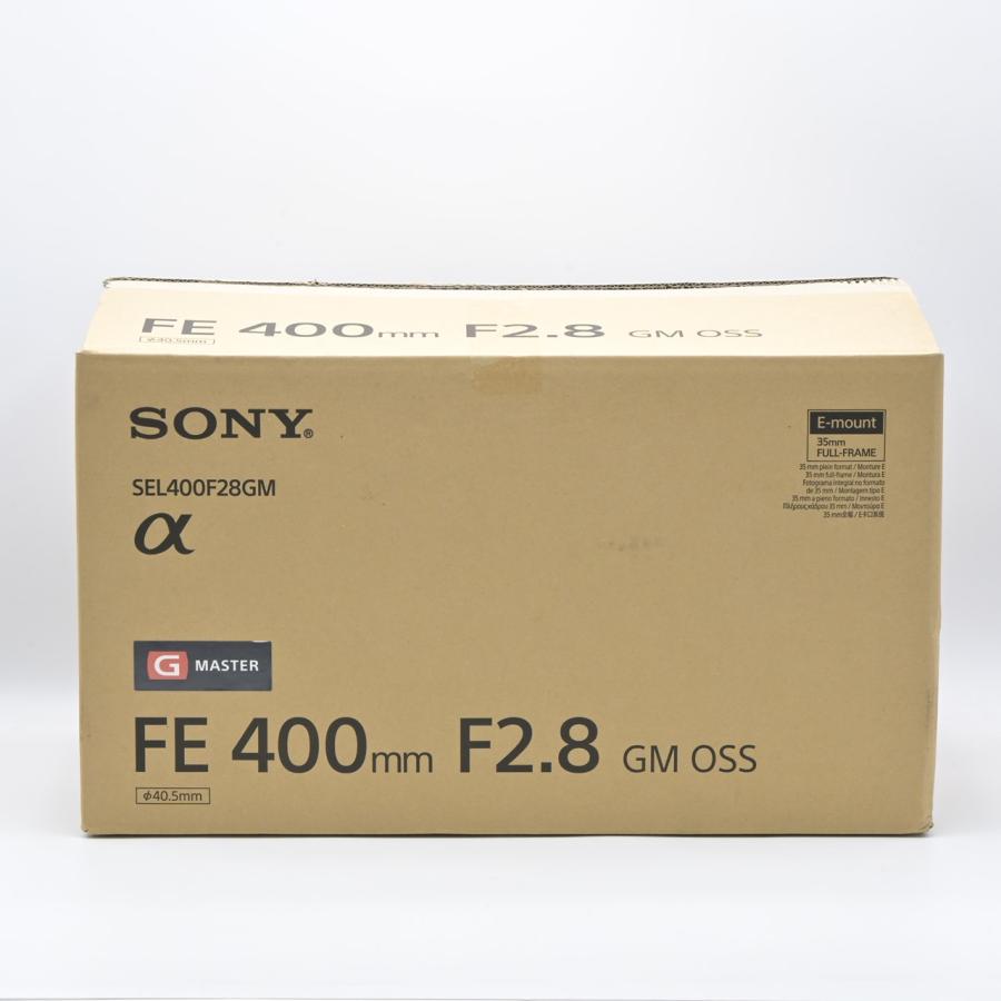 SONY ソニー FE 400mm F2.8 GM OSS SEL400F28GM |  | 08