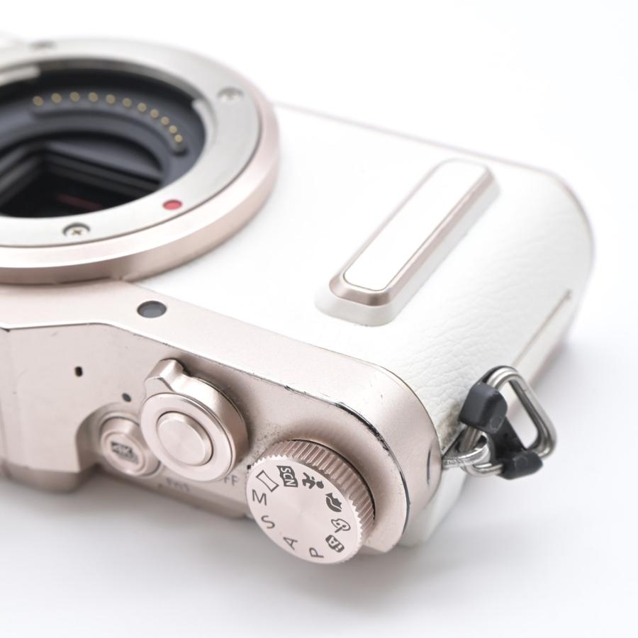 Panasonic パナソニック LUMIX GF10 ダブルレンズキット ホワイト DC