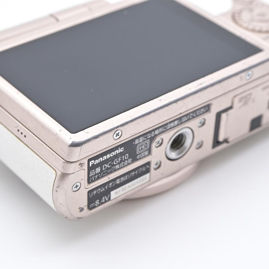 Panasonic パナソニック LUMIX GF10 ダブルレンズキット ホワイト DC
