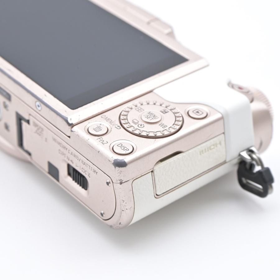 Panasonic パナソニック LUMIX GF10 ダブルレンズキット ホワイト DC