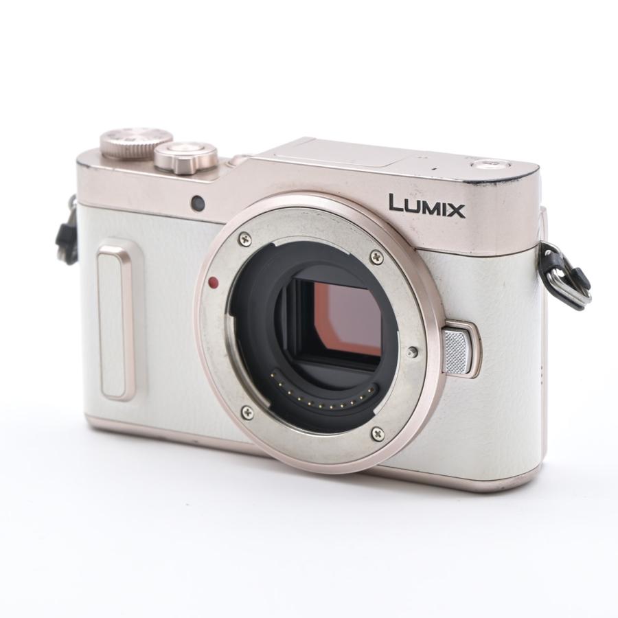 Panasonic パナソニック LUMIX GF10 ダブルレンズキット ホワイト DC
