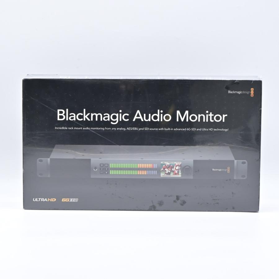 Blackmagic Design ブラックマジックデザイン Blackmagic Audio Monitor オーディオモニター HDL-AUDMON1RU | 