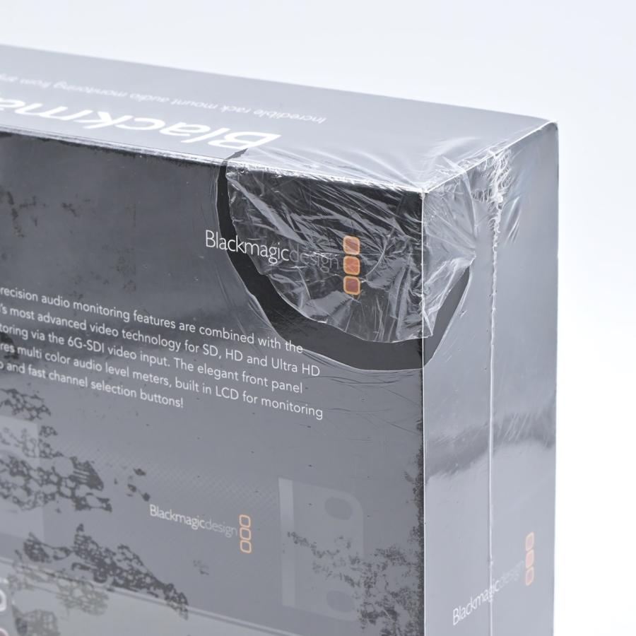 Blackmagic Design ブラックマジックデザイン Blackmagic Audio Monitor オーディオモニター HDL-AUDMON1RU |  | 01