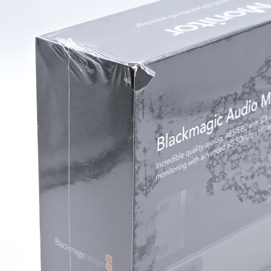 Blackmagic Design ブラックマジックデザイン Blackmagic Audio Monitor オーディオモニター HDL-AUDMON1RU |  | 02