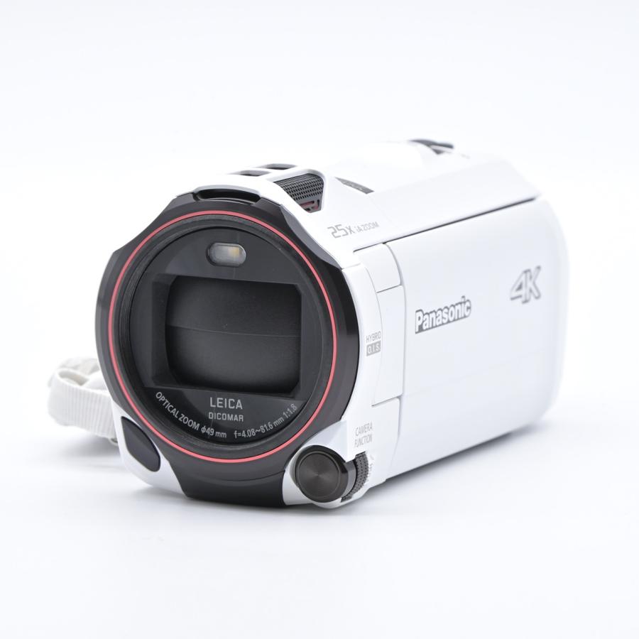 Panasonic パナソニック デジタル4Kビデオカメラ HC-VX992M ピュアホワイト 