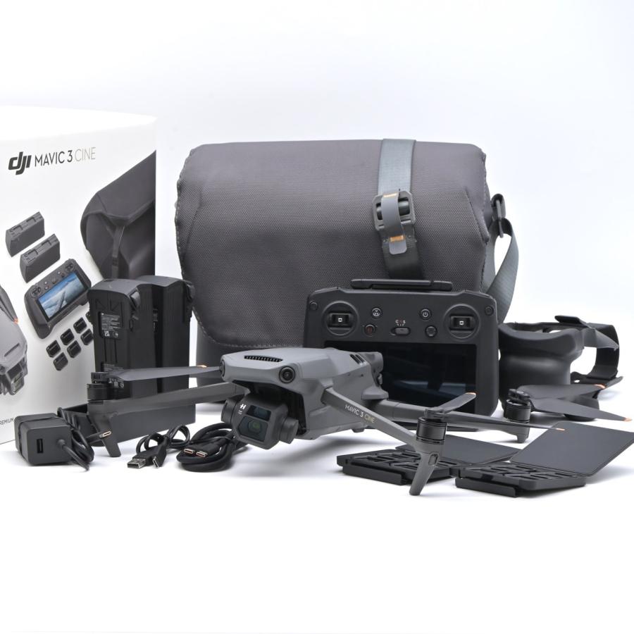 DJI ディージェーアイ Mavic 3 Cine Premium Combo RC Pro付属 | 