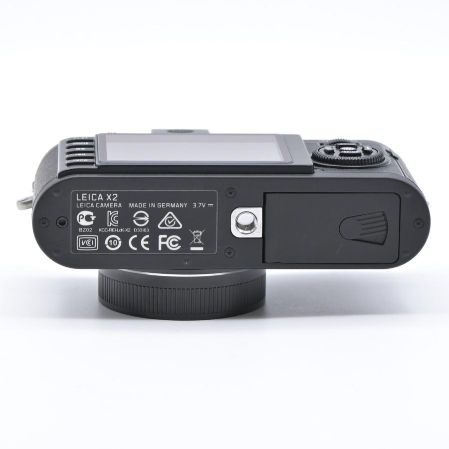 Leica ライカ X2 ブラック 18450 2.7インチTFT LCD 16.5MP : フラッグ