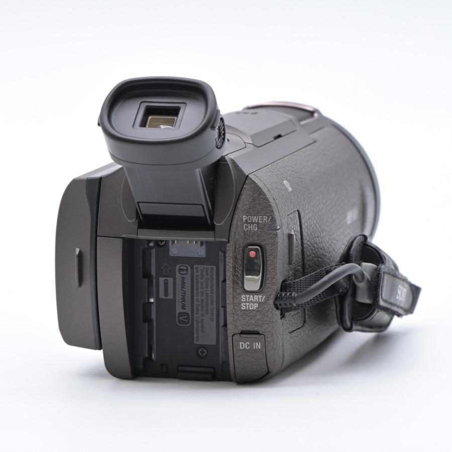 SONY 4Kビデオカメラ Handycam FDR-AXP35 ブロンズブラウン 光学