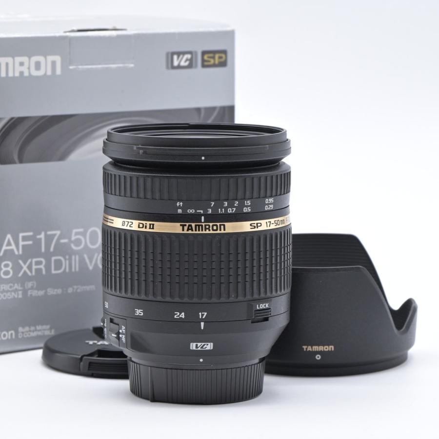 TAMRON タムロン SP AF17-50mm F2.8 XR DiII VC ニコン用 APS-C専用 B005NII | 