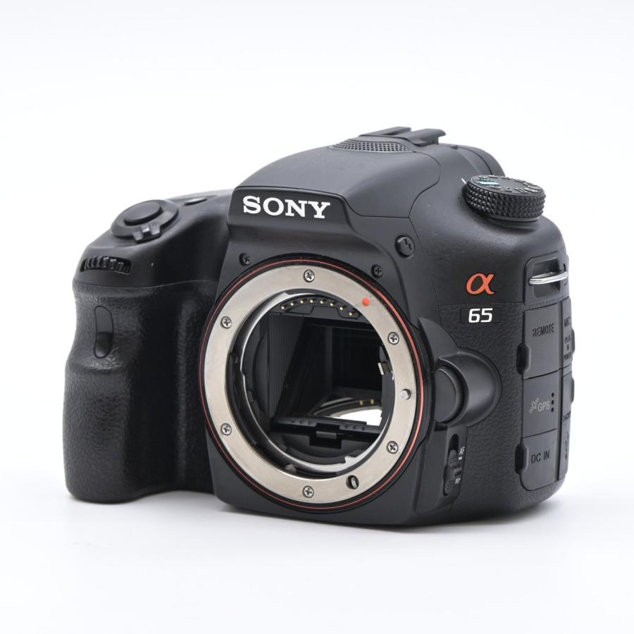良品★ソニー SONY α65 ボディ SLT-A65V★ストラップ付 #701 SONY ソニー α65 ボディ SLT-A65V : フラッグシップカメラ - 通販