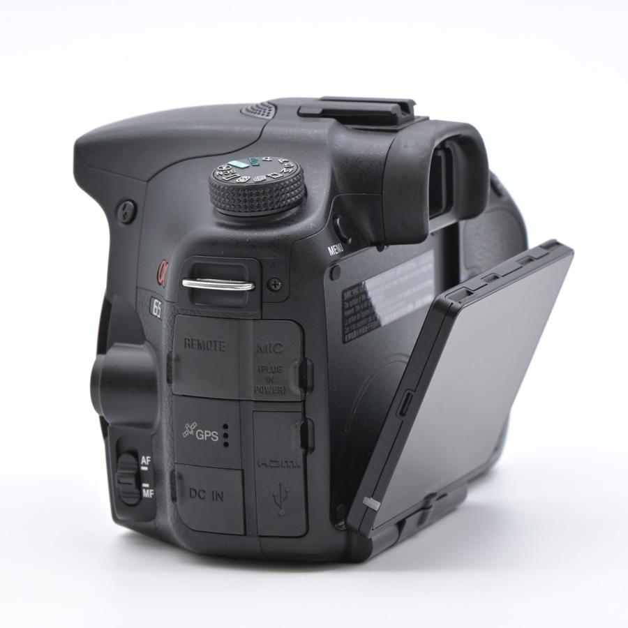 SONY ソニー α65 ボディ SLT-A65V : フラッグシップカメラ - 通販