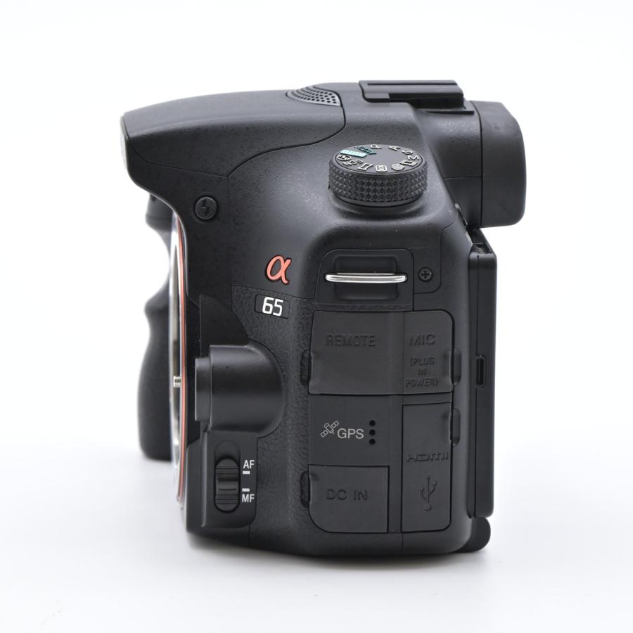 SONY ソニー α65 ボディ SLT-A65V : フラッグシップカメラ - 通販