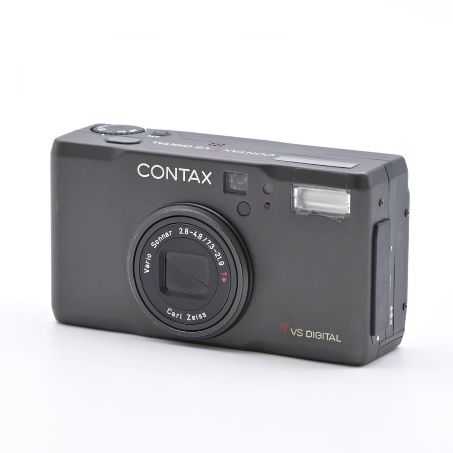 CONTAX コンタックス TVS DIGITAL チタンブラック |  | 01