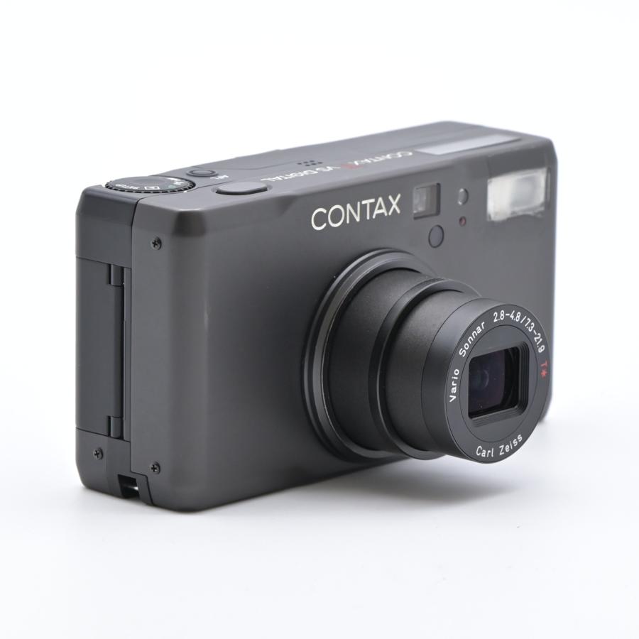 CONTAX コンタックス TVS DIGITAL チタンブラック |  | 02