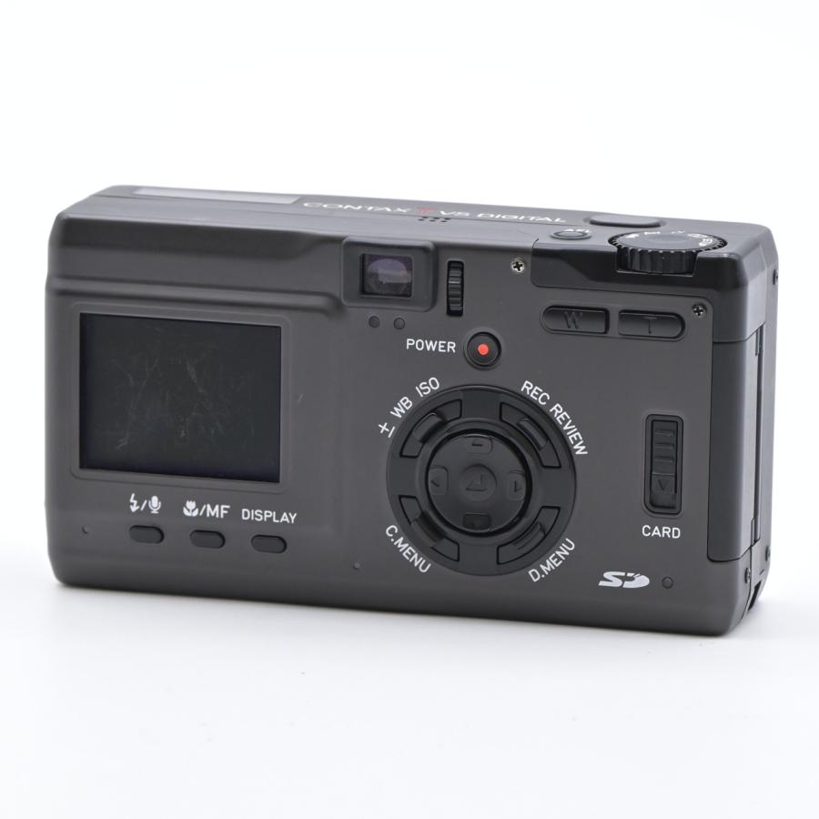 CONTAX コンタックス TVS DIGITAL チタンブラック |  | 05