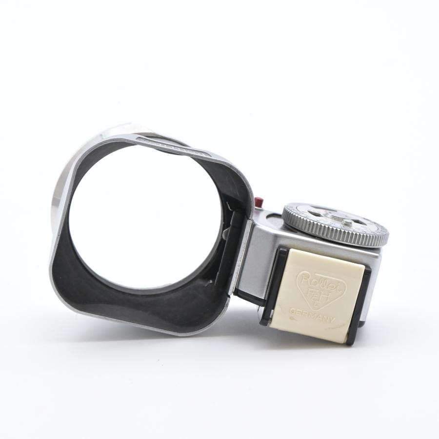 Rollei ローライ 4 x 4 Xenar 60mm F3.5 ベビーローライ Rolleilux 露出計フード &純正ケース付属 |  | 14