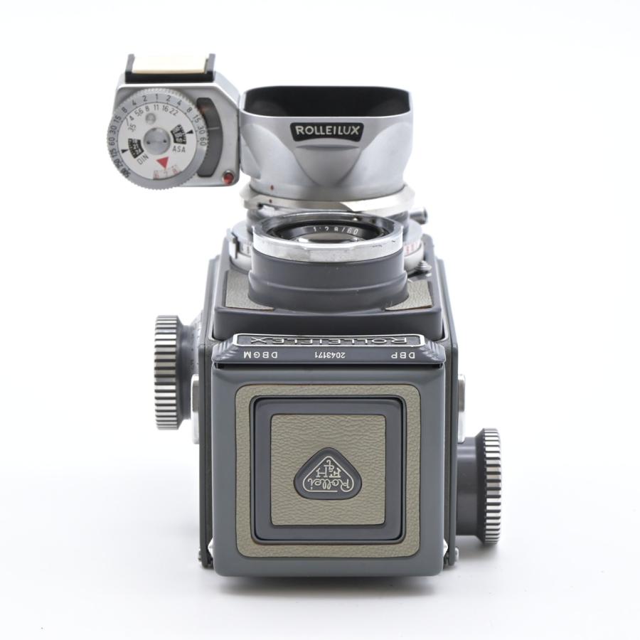 Rollei ローライ 4 x 4 Xenar 60mm F3.5 ベビーローライ Rolleilux 露出計フード &純正ケース付属 |  | 16