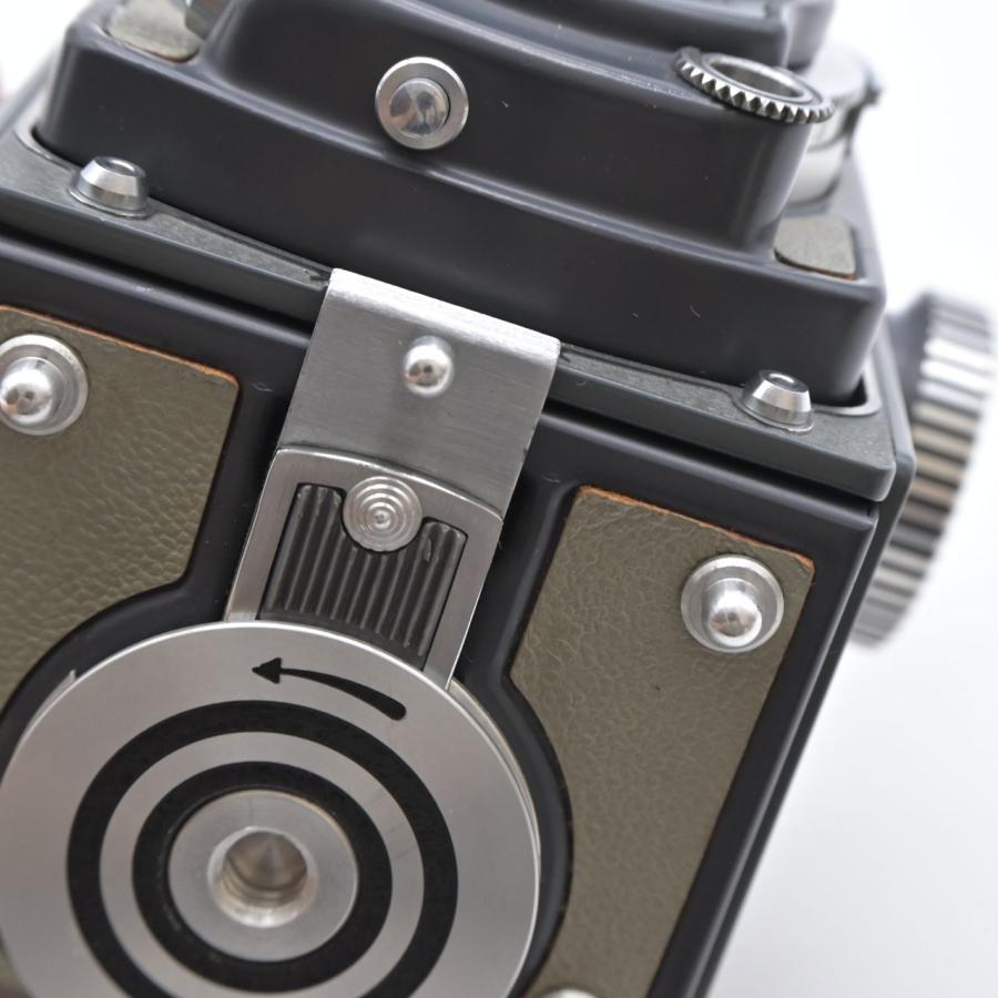 Rollei ローライ 4 x 4 Xenar 60mm F3.5 ベビーローライ Rolleilux 露出計フード &純正ケース付属 |  | 17
