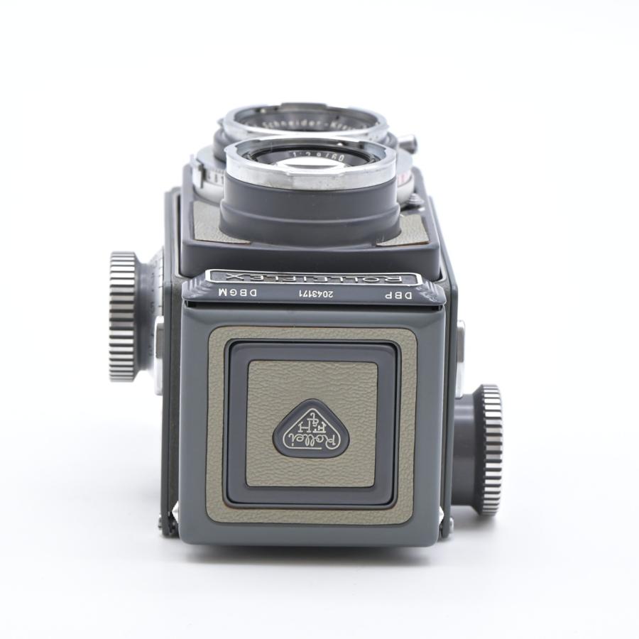 Rollei ローライ 4 x 4 Xenar 60mm F3.5 ベビーローライ Rolleilux 露出計フード &純正ケース付属 |  | 03