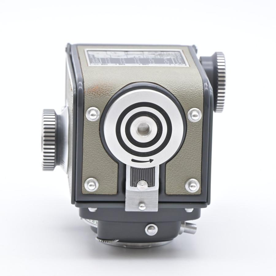 Rollei ローライ 4 x 4 Xenar 60mm F3.5 ベビーローライ Rolleilux 露出計フード &純正ケース付属 |  | 04