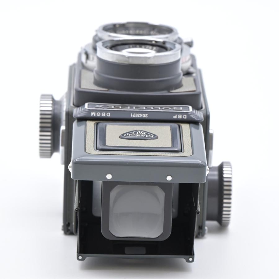 Rollei ローライ 4 x 4 Xenar 60mm F3.5 ベビーローライ Rolleilux 露出計フード &純正ケース付属 |  | 06