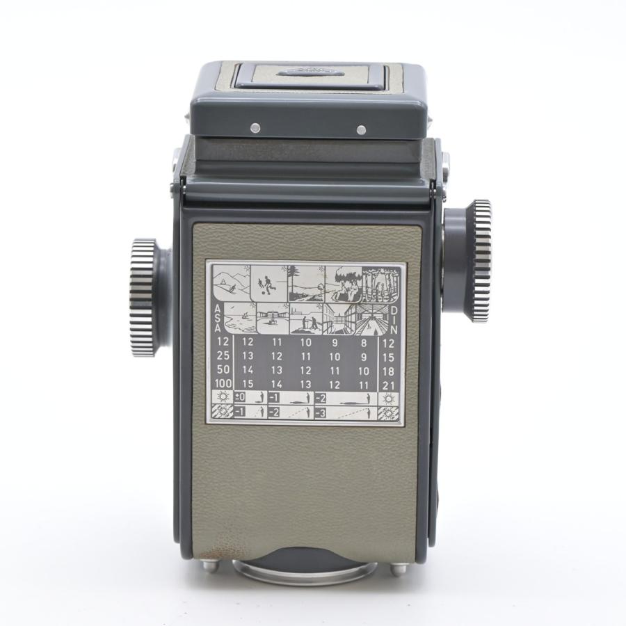 Rollei ローライ 4 x 4 Xenar 60mm F3.5 ベビーローライ Rolleilux 露出計フード &純正ケース付属 |  | 09