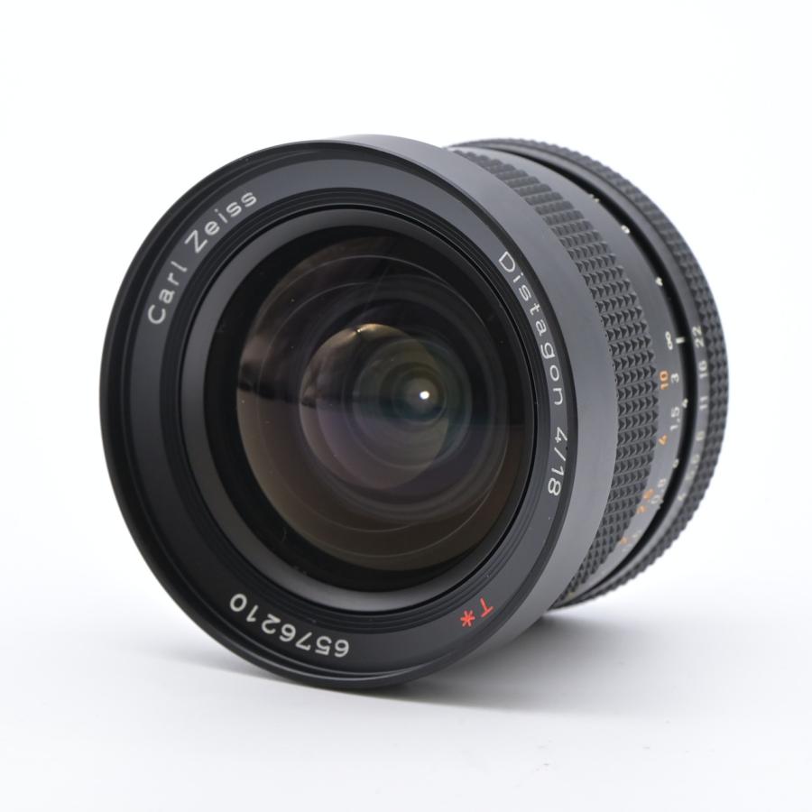CONTAX コンタックス Carl Zeiss Distagon T* 18mm F4 AEG : フラッグ
