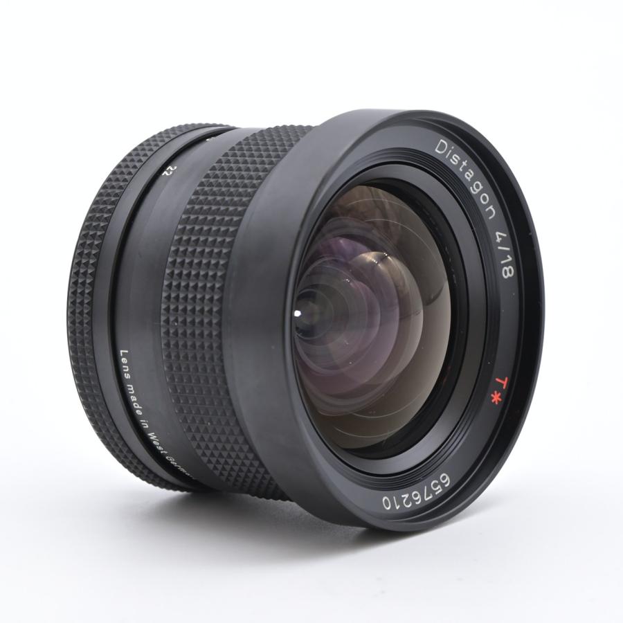 CONTAX コンタックス Carl Zeiss Distagon T* 18mm F4 AEG |  | 02