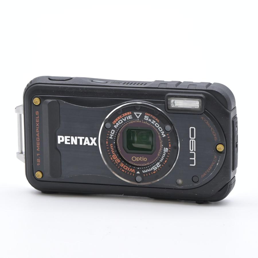 PENTAX ペンタックス Optio W90 ブラック |  | 01