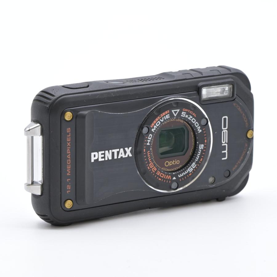 PENTAX ペンタックス Optio W90 ブラック |  | 02