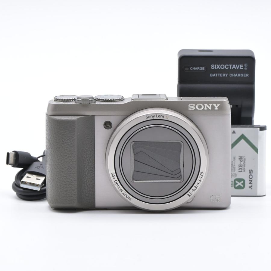 SONY ソニー DSC-HX50V シルバー | 